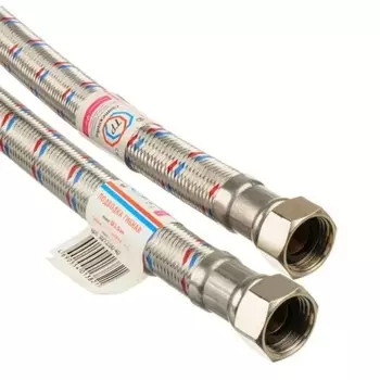 Подводка гибкая для воды TР-сантехника 3/4 ВР(г) х 3/4 ВР(г) 40 см (26435)