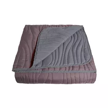 Покрывало 200х220 см Melissa Кора двустороннее стеганое полынь/сфинкс (5091650 01)