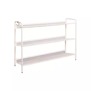 Полка для обуви белая ЗМИ Женева 33