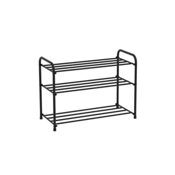 Полка для обуви черная ЗМИ Альфа 23