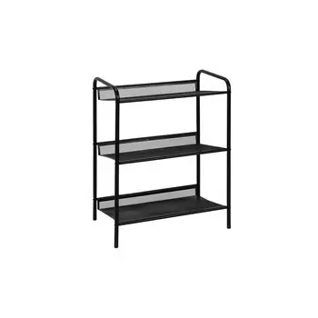 Полка для обуви черная ЗМИ Женева 13