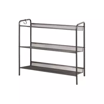 Полка для обуви графит ЗМИ Женева 23