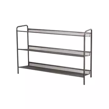 Полка для обуви графит ЗМИ Женева 33