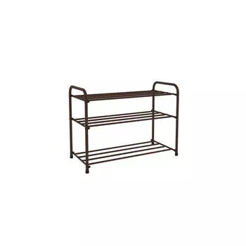 Полка для обуви коричневая ЗМИ Альфа 23
