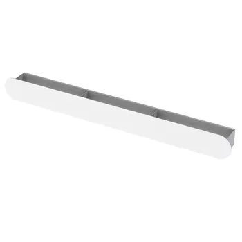 Полка для ванной Flow Round 900х92х90 мм металл белая (Fl-ro-m90-б)