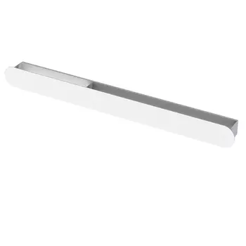 Полка для ванной Flow Round с полотенцедержателем 1000х92х90 мм металл белая (Fl-ro-d100л-б)