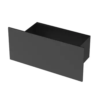 Полка для ванной Flow Skyline 200х92х90 мм металл черная (Fl-sky-m20-ч)