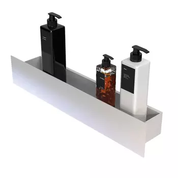 Полка для ванной Flow Skyline 500х92х90 мм металл белая (Fl-sky-m50-б)