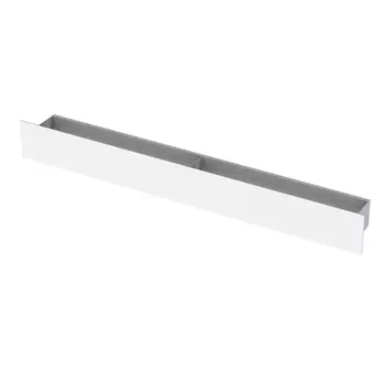 Полка для ванной Flow Skyline 800х92х90 мм металл белая (Fl-sky-m80-б)