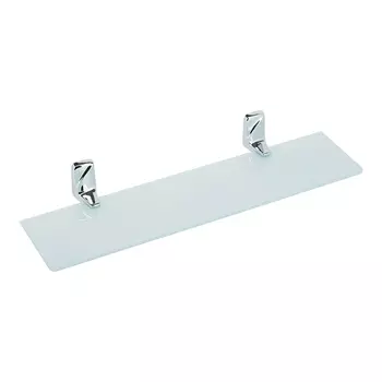 Полка для ванной Fora Flower 60х480х140 мм стекло/металл хром (FOR-FL034/6925)