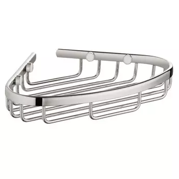 Полка для ванной Grohe Bau Cosmopolitan угловая 202х164х32 мм металл хром (40664001)