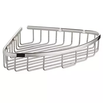 Полка для ванной Grohe Bau Cosmopolitan угловая 300х230х50 мм металл хром (40663001)