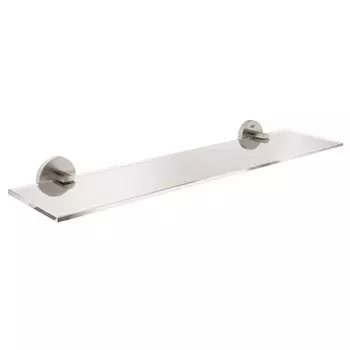 Полка для ванной Grohe Essentials 530х145х54 мм стекло/металл сатин (40799DC1)