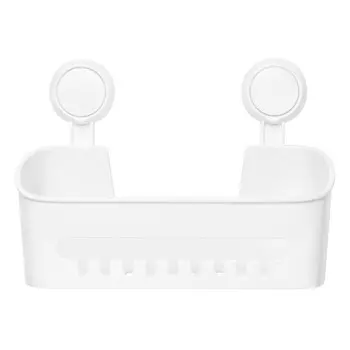 Полка для ванной Master House Нодрил 210х142х300 мм пластик белая (75963)