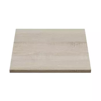 Полка Кубо 327х315х16 мм дуб сонома