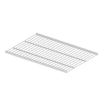 Полка сетчатая металлическая белая 463х306 мм Титан-GS