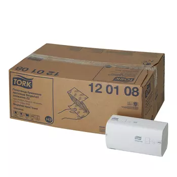 Полотенца Tork Singlefold листовые сложения ZZ (250 л х 20 уп)