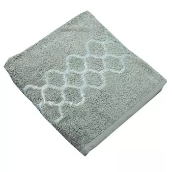 Полотенце махровое банное Belezza Дрезден 70х130 см серое