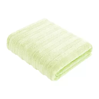 Полотенце махровое банное Verossa Stripe 70х140 см фисташковое