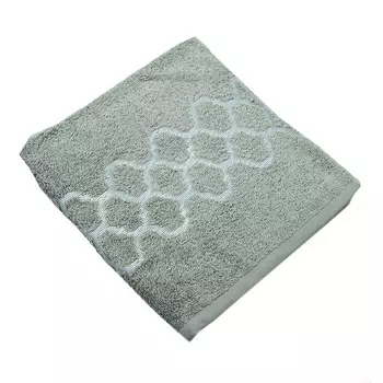 Полотенце махровое Belezza Дрезден 33х50 см серое