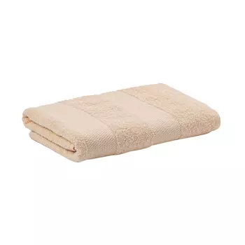 Полотенце махровое Василиса Конфетти 50х90 см кремовое