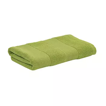Полотенце махровое Василиса Конфетти 50х90 см зеленое