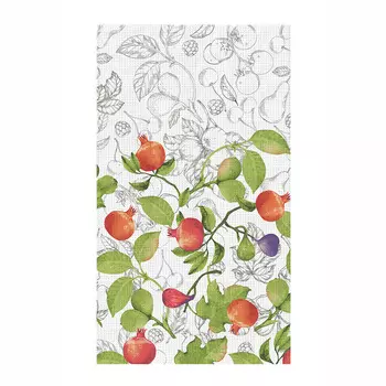 Полотенце вафельное кухонное Самойловский текстиль Этюды 40х70 см белое