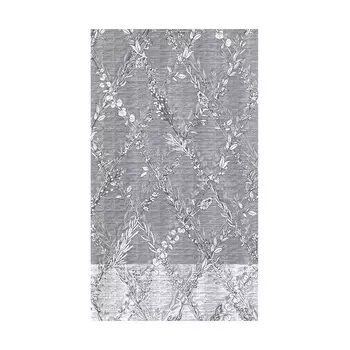 Полотенце вафельное кухонное Verossa 40х70 см серебряный век