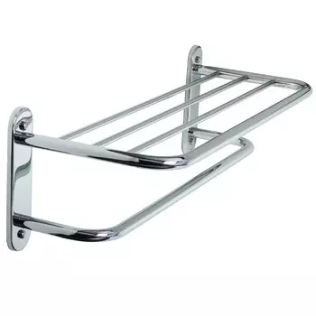 Полотенцедержатель Fixsen Hotel 500 мм на шуруп нержавеющая сталь хром (31015A)