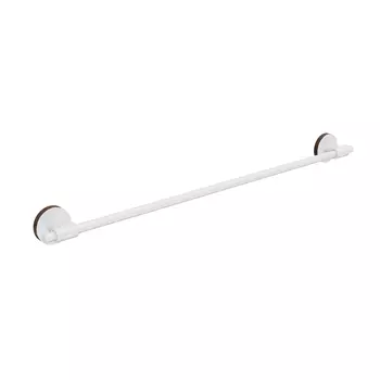 Полотенцедержатель Fora Lord 500 мм на шуруп нержавеющая сталь белый (FOR-LORD002WT)