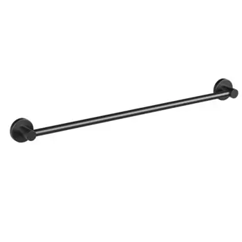 Полотенцедержатель Haiba HB8701 625 мм на шуруп металл черный (550597)