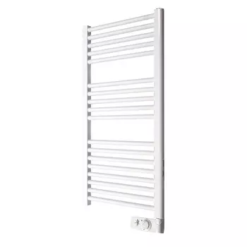 Полотенцесушитель электрический Atlantic 2012 WW 998х480 мм 500 Вт с терморегулятором белый
