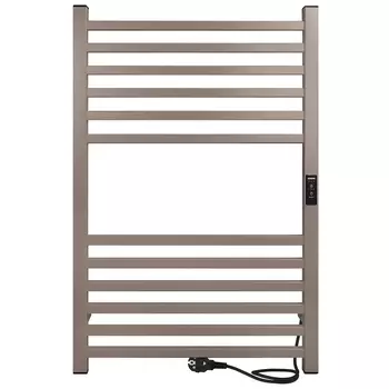 Полотенцесушитель электрический Indigo Attic 800х530 мм 90 Вт с терморегулятором бежевый