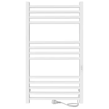 Полотенцесушитель электрический Indigo Attic Romb 1000х530 мм 120 Вт с терморегулятором белый