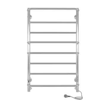 Полотенцесушитель электрический Indigo Europe Lux 800х532 мм 85 Вт с терморегулятором хром