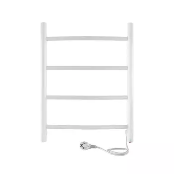 Полотенцесушитель электрический Indigo Line 500х425 мм 50 Вт белый