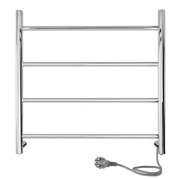 Полотенцесушитель электрический Indigo Line 500х525 мм 55 Вт хром