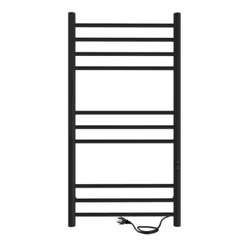 Полотенцесушитель электрический Indigo Line Trinity 1000х500 мм 140 Вт с терморегулятором черный муар