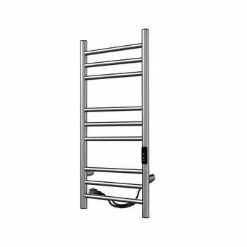 Полотенцесушитель электрический Indigo Line Trinity 700х332 мм 100 Вт с терморегулятором графит металлик