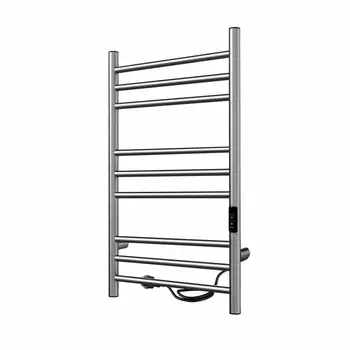 Полотенцесушитель электрический Indigo Line Trinity 800х432 мм 115 Вт с терморегулятором графит металлик