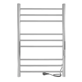 Полотенцесушитель электрический Indigo Line Trinity 800х532 мм 120 Вт с терморегулятором хром