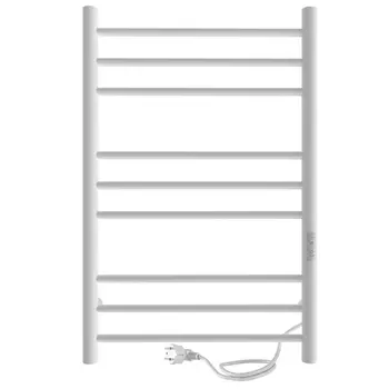 Полотенцесушитель электрический Indigo Line Trinity 800х532 мм 120 Вт с терморегулятором белый