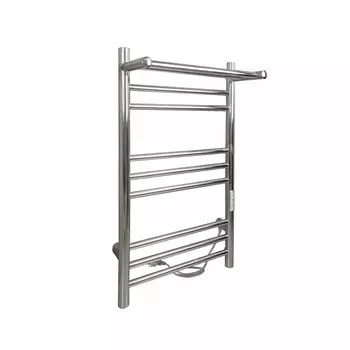 Полотенцесушитель электрический Indigo Line Trinity с полкой 700х432 мм 100 Вт с терморегулятором хром