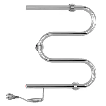 Полотенцесушитель электрический Indigo M 525х500 мм 35 Вт хром