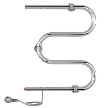 Полотенцесушитель электрический Indigo M 625х500 мм 40 Вт хром