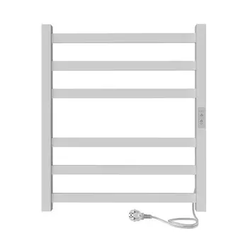 Полотенцесушитель электрический Indigo Oktava Slim 3 600х500 мм 70 Вт с терморегулятором белый
