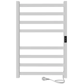 Полотенцесушитель электрический Indigo Oktava Slim 3 800х530 мм 90 Вт с терморегулятором белый