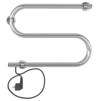 Полотенцесушитель электрический Indigo S 320х450 мм 25 Вт хром