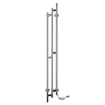 Полотенцесушитель электрический Indigo Sky 1500х172 мм 138 Вт с терморегулятором хром