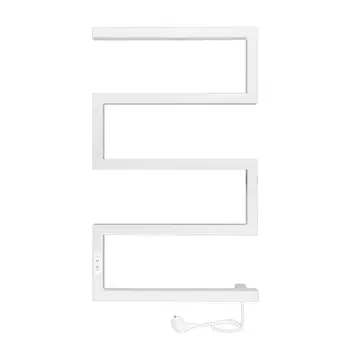 Полотенцесушитель электрический Indigo Sparta 800х500 мм 120 Вт с терморегулятором белый